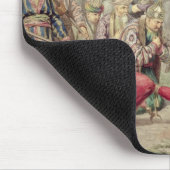 Zar Iwan IV Vasilyevich das schreckliche Mousepad (Ecke)