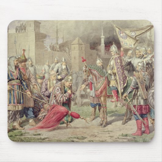 Zar Iwan IV Vasilyevich das schreckliche Mousepad (Vorne)