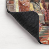 Zar Mikhail Fyodorovich mit Boyars Mousepad (Ecke)