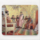 Zar Mikhail Fyodorovich mit Boyars Mousepad (Vorne)