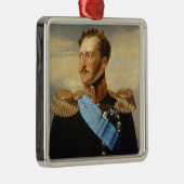 Zar Nicholas I Ornament Aus Metall (Rechts)