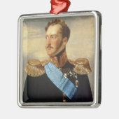 Zar Nicholas I Ornament Aus Metall (Links)