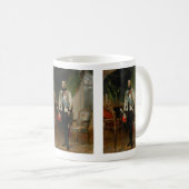 Zar Nicholas II (1914) Kaffeetasse (VorderseiteRechts)