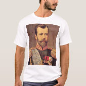 Zar Nicholas II T-Shirt (Vorderseite)