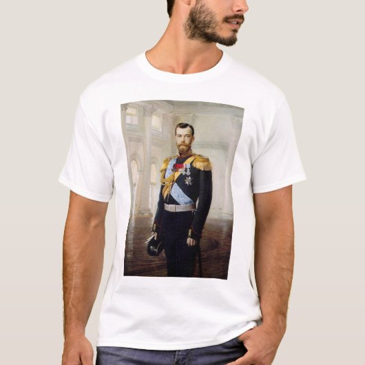 Zar Nicholas II T-Shirt (Vorderseite)