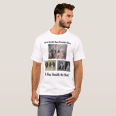 Zar Nicholas und Czarina Alexandra, das letzte C… T-Shirt (Vorne ganz)
