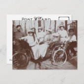 Zar Nicolas von Russland, die Königsfamilie Romano Postkarte (Vorne/Hinten)