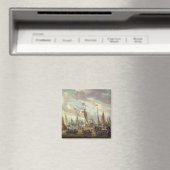 Zar Peter I. besucht England im Januar 1698 Magnet (In Situ (Geschirrspüler))