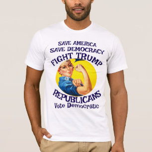 Zar Rue Lügner Trump POTUS Patriotisch MAGA Zug WH T-Shirt