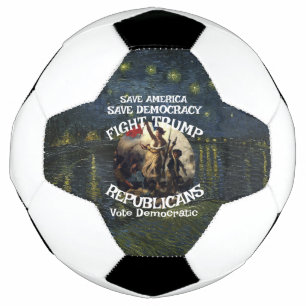 Zar Rue Lügner Trump POTUS Patriotische MAGA Zug W Fußball