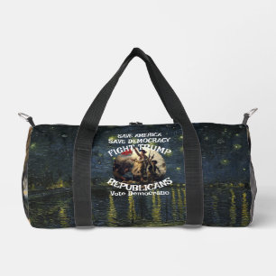 Zar Rue Lügner Trump POTUS Patriotischer MAGA Zug  Duffle Bag