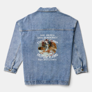 Zar Rue Lügner Trump Republikanische Partei USA Am Jeansjacke