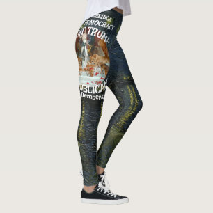 Zar Rue Lügner Trump Republikanische Partei USA Am Leggings