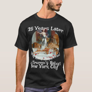 Zar Rue Lügner Trump Rindfleisch Burrito Putin Rep T-Shirt