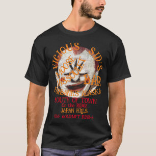 Zar SID JACKAL GOTT JESUS CASSOULET BAR PARIS FR T-Shirt