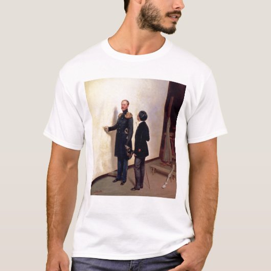 Zar und Künstler T-Shirt (Vorderseite)