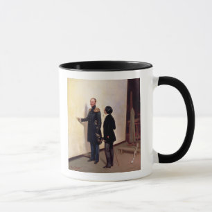 Zar und Künstler Tasse