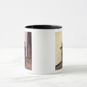 Zar und Künstler Tasse (Zentrum)