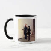 Zar und Künstler Tasse (Links)