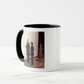 Zar und Künstler Tasse (Vorderseite Links)