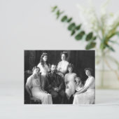Zar und Zarina Russlands mit Kindern OTMA-A Postkarte (Stehend Vorderseite)