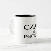 Zar von alles zweifarbige tasse (Vorderseite Links)