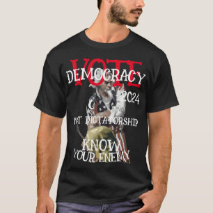 ZAR WAHL DEMOKRATIE NICHT DIKTATUR 2028 T-Shirt