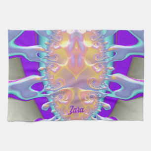 ZARA ~3D Paint Spill ~ Fraktal Design ~ Geschirrtuch