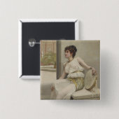 Zara, ein Tanzen-Mädchen durch Frank Markham Button (Vorne & Hinten)