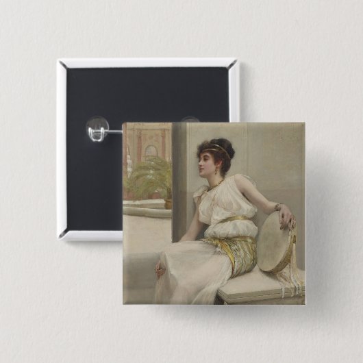 Zara, ein Tanzen-Mädchen durch Frank Markham Button (Vorne & Hinten)