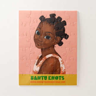 Zara’s Wash Day- Bantu Knots Puzzle 11X14 30pc