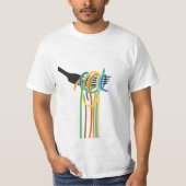 Zara T-Shirt (Vorderseite)