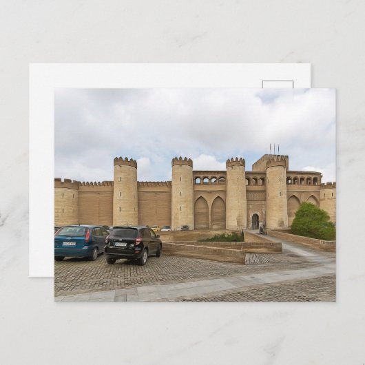 Zaragoza. #10. postkarte (Vorne/Hinten)