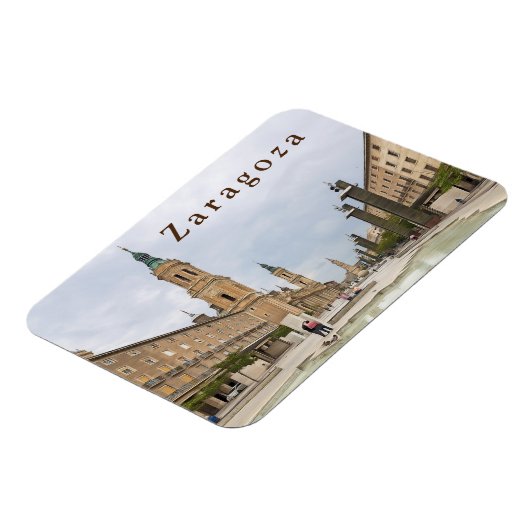 Zaragoza. #14. magnet (Linke Seite)