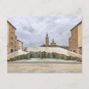 Zaragoza. #15. postkarte