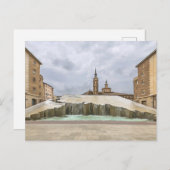 Zaragoza. #15. postkarte (Vorne/Hinten)