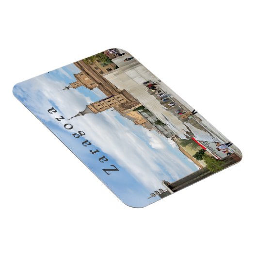 Zaragoza. 21. magnet (Rechte Seite)