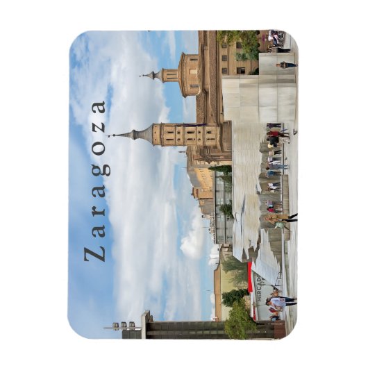 Zaragoza. 21. magnet (Vertikal)