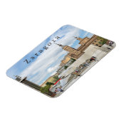 Zaragoza. 21. magnet (Linke Seite)