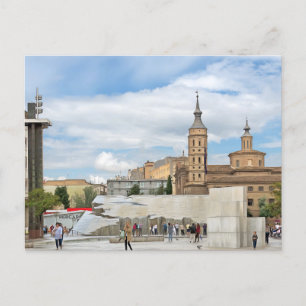 Zaragoza. 21.   postkarte