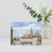 Zaragoza. 21. postkarte (Stehend Vorderseite)