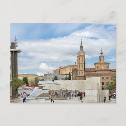 Zaragoza. 21. postkarte (Vorderseite)