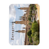Zaragoza. 2 magnet (Vertikal)