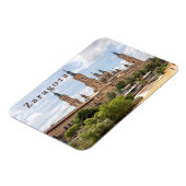 Zaragoza. 2 magnet (Linke Seite)