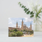 Zaragoza. 2 postkarte (Stehend Vorderseite)