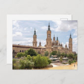 Zaragoza. 2 postkarte (Vorne/Hinten)