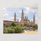 Zaragoza. 2 postkarte (Vorderseite)