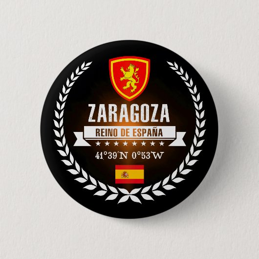 Zaragoza Button (Vorderseite)