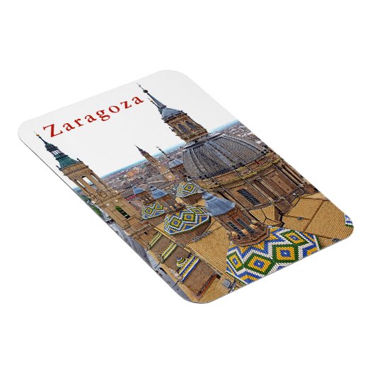 Zaragoza. Die Kathedrale der Gottesmutter der Säul Magnet (Rechte Seite)