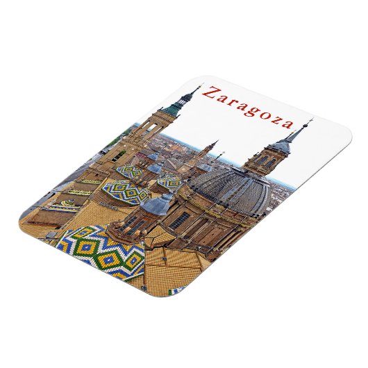 Zaragoza. Die Kathedrale der Gottesmutter der Säul Magnet (Linke Seite)